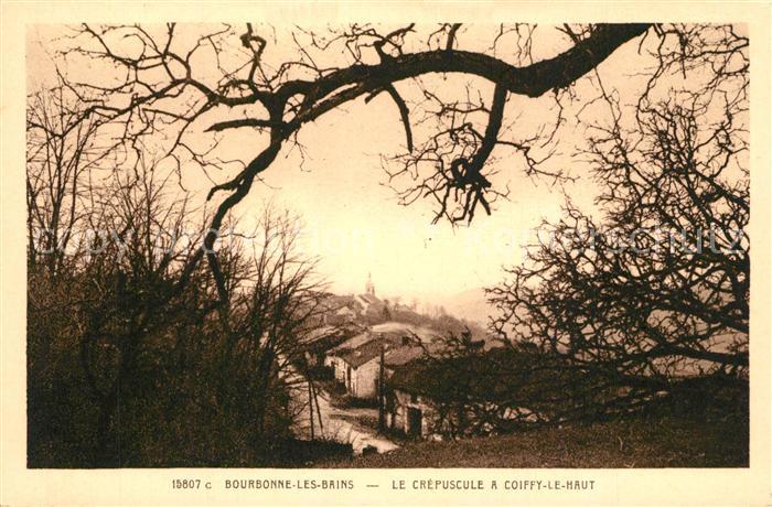 Coiffy-le-Haut Le crépuscule