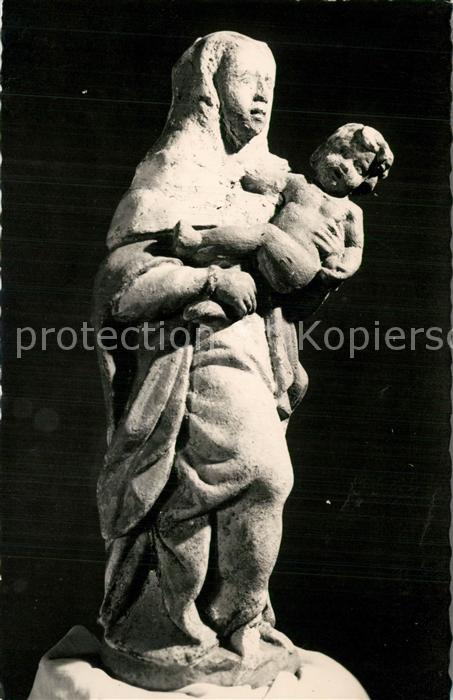 Arc-en-Barrois Statue Miraculeuse de Notre Dame de Montrot