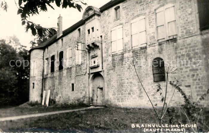 Brainville-sur-Meuse Chateau