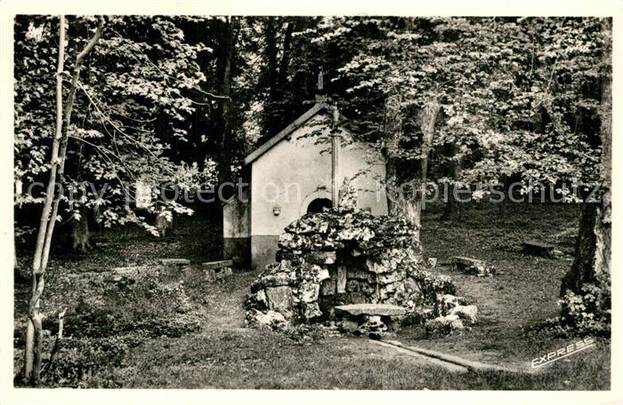 Arc-en-Barrois Chapelle Notre Dame de Montrot lieu de pèlerinage