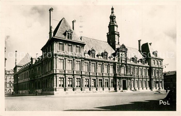 Reims Champagne Ardenne Hôtel de Ville Rathaus