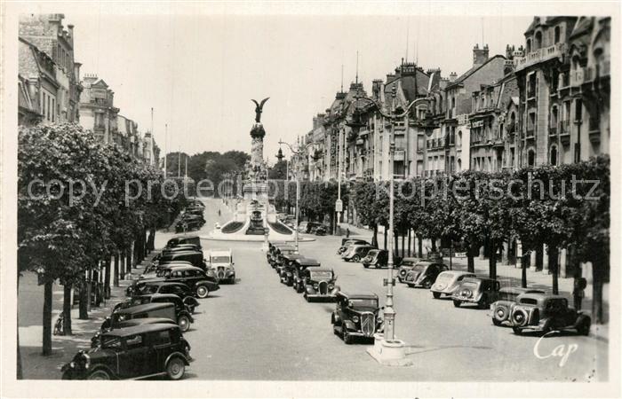 Reims Champagne Ardenne Place Drouet d Erlon Monument