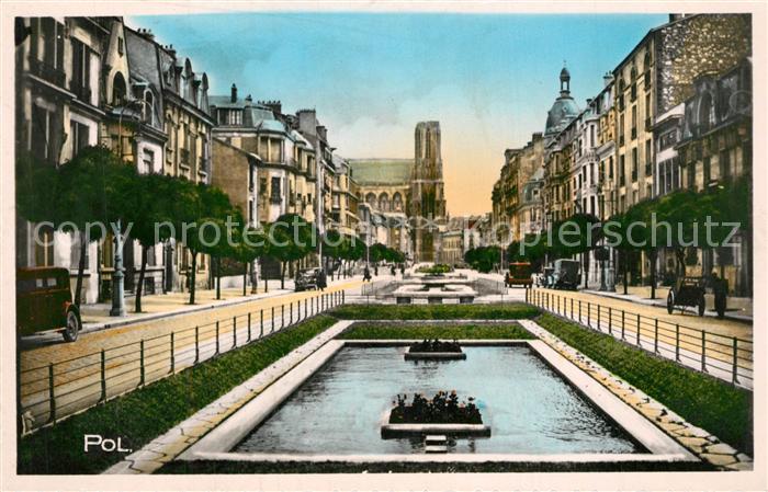 Reims Champagne Ardenne Cours Jean Baptiste Langlet