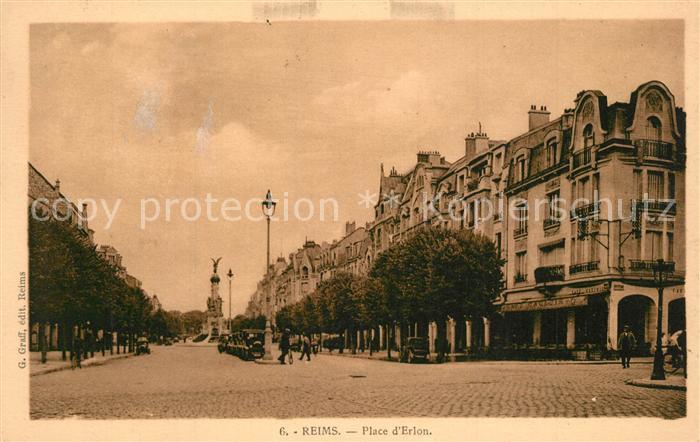 Reims Champagne Ardenne Place d_Erlon Monument