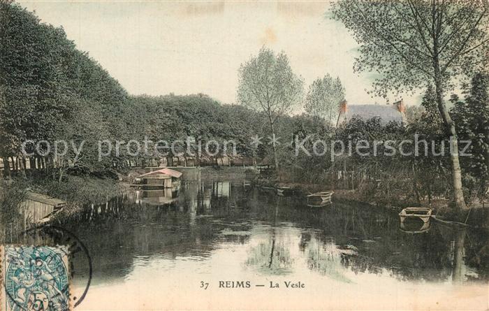 Reims Champagne Ardenne La Vesle