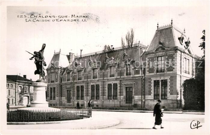 Chalons-en-Champagne Marne Monument Caisse d Epargne