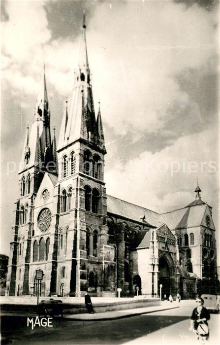 Chalons-en-Champagne Marne Eglise Notre Dame en Vaux