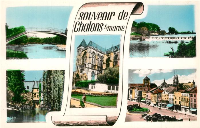 Chalons-en-Champagne Marne Souvenir de la ville