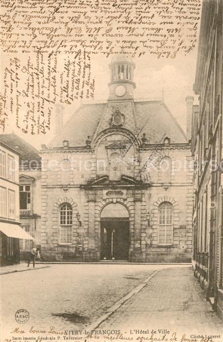 Vitry-le-Francois Hôtel de Ville Rathaus