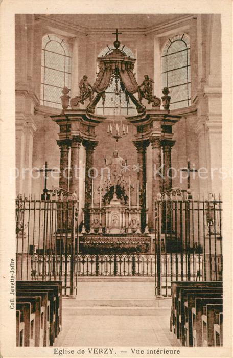 Verzy Intérieure de l'Eglise