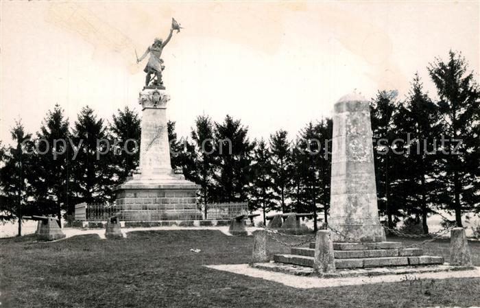 Valmy Marne Monument de Kellermann