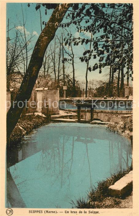 Suippes Un bras de la Suippe
