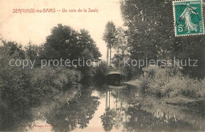 Sermaize-les-Bains Un coin de la Saulx