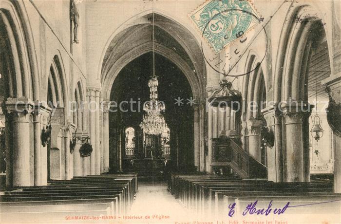 Sermaize-les-Bains Intérieur de l'Eglise