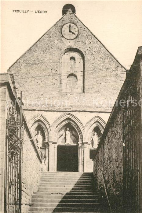 Prouilly Eglise