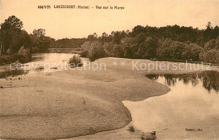 Larzicourt Vue sur la Marne
