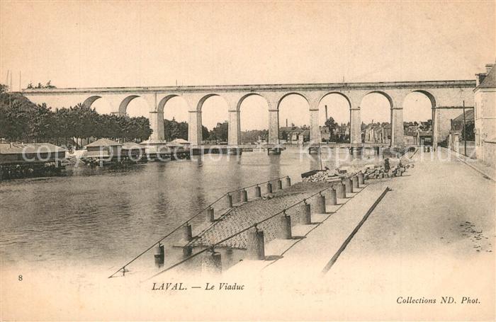Laval Mayenne Viaduc