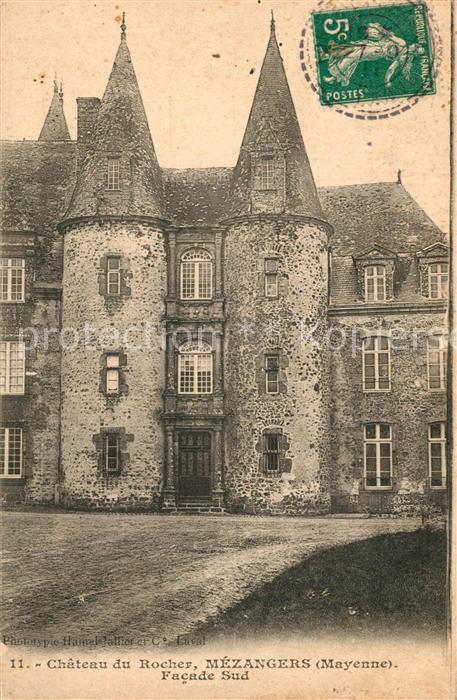 Mezangers Chateau du Rocher