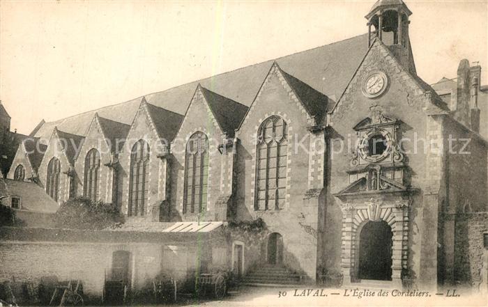 Laval Mayenne Eglise des Cordeliers