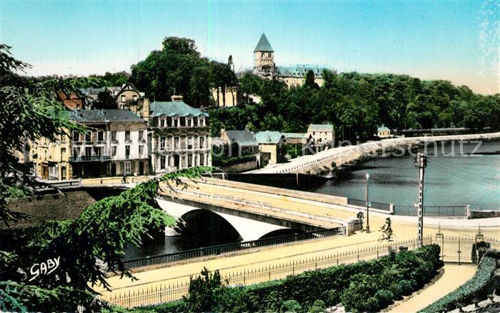 Chateau-Gontier Pont de Mayenne Eglise Saint Jean