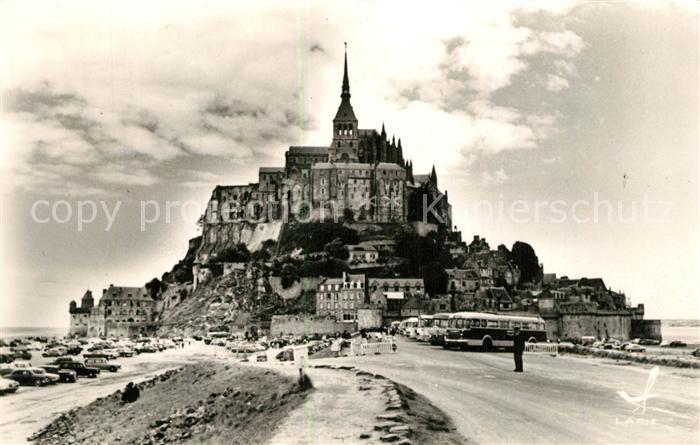 Mont-Saint-Michel Vue Generale