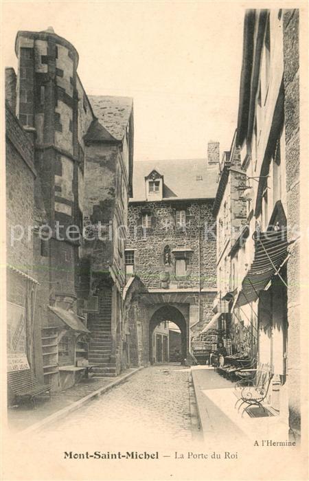 Mont-Saint-Michel La Porte du Roi