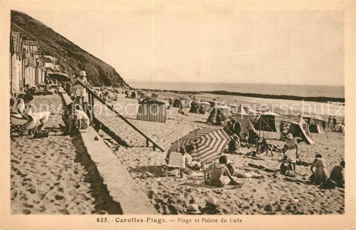 Carolles Plage Plage et Pointe du Lude