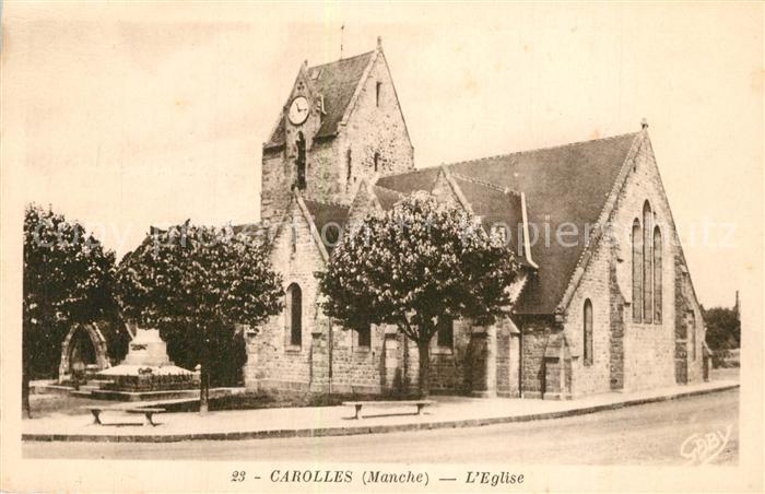 Carolles Eglise Kirche