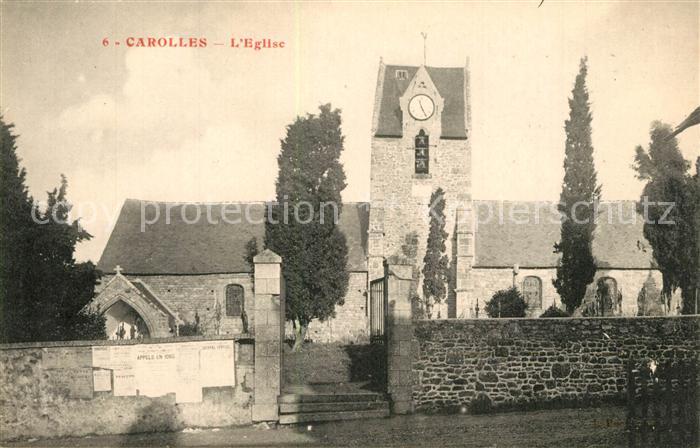 Carolles Eglise Kirche
