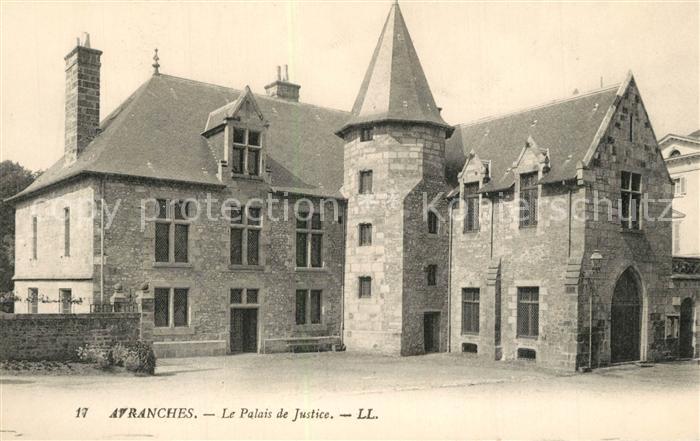 Avranches Palais de Justice