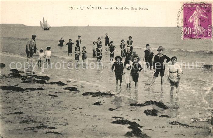 Quineville Au bord des flots bleus plage