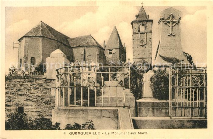 Querqueville Monument aux Morts Kriegerdenkmal