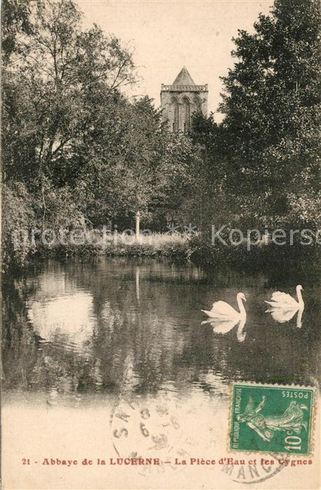 La Lucerne Piéce d eau et les Cygnes