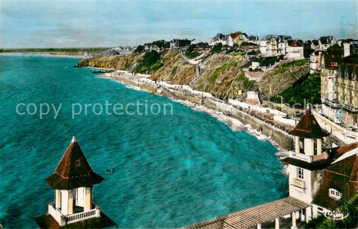 Granville Manche Panorama Plat Gousset