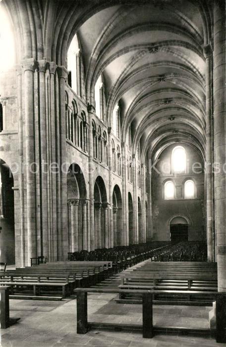 Lessay Eglise Abbatiale XIe siècle Grande Nef