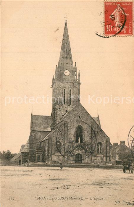 Montebourg Eglise Kirche