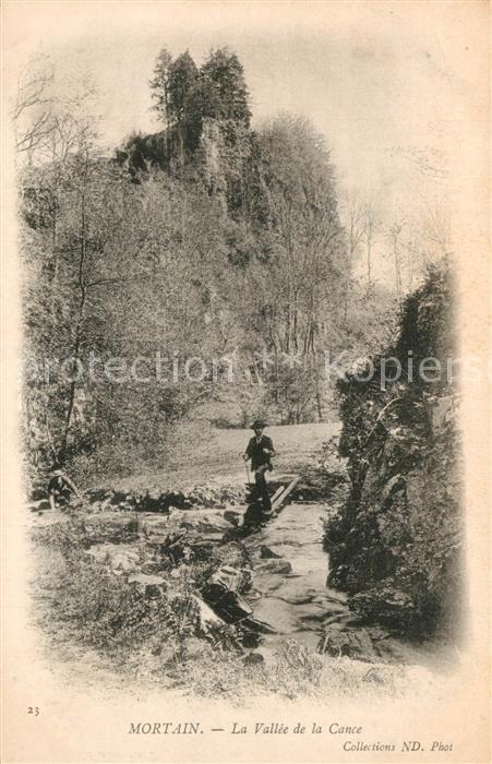 Mortain Vallee de la Cance Paysage