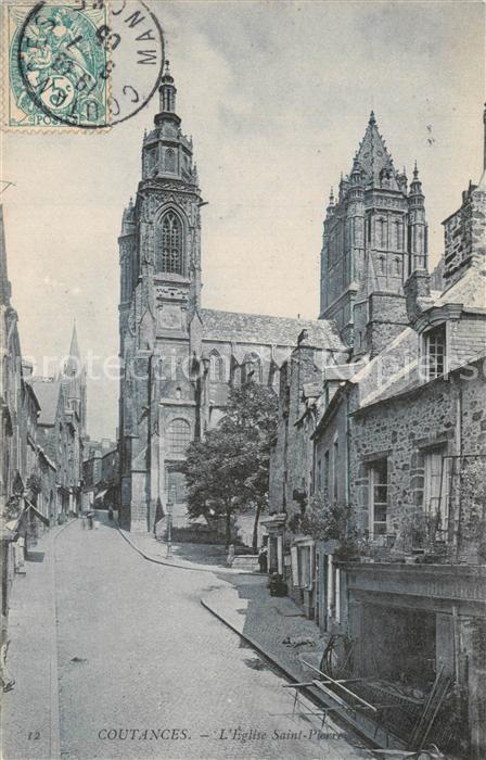 Coutances Eglise Saint Pierre