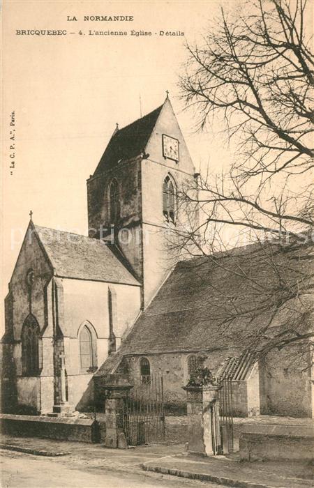Bricquebec Ancienne Eglise