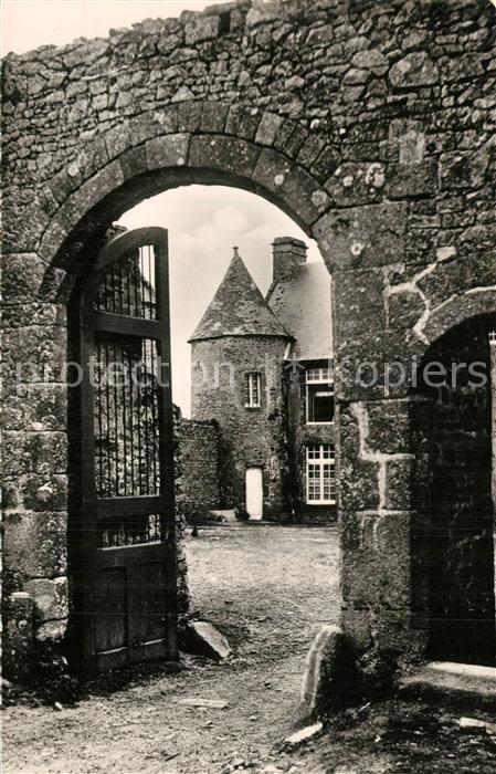 Agon-Coutainville Vieux Manoir XVIe siècle