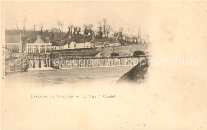 Saint Lo La Vire a Candol