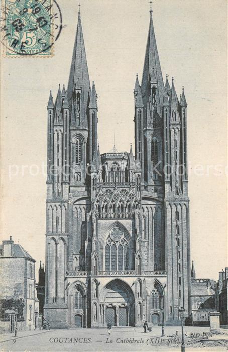 Coutances La Cathedrale