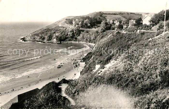 Carteret Manche Le Joyau du Cotentin Plage a marée haute