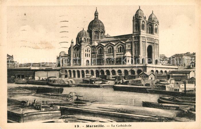 Marseille Bouches-du-Rhone La Cathedrale