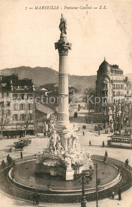 Marseille Bouches-du-Rhone Fontaine Cantini