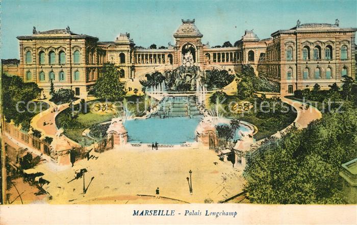 Marseille Bouches-du-Rhone Palais Longchamp