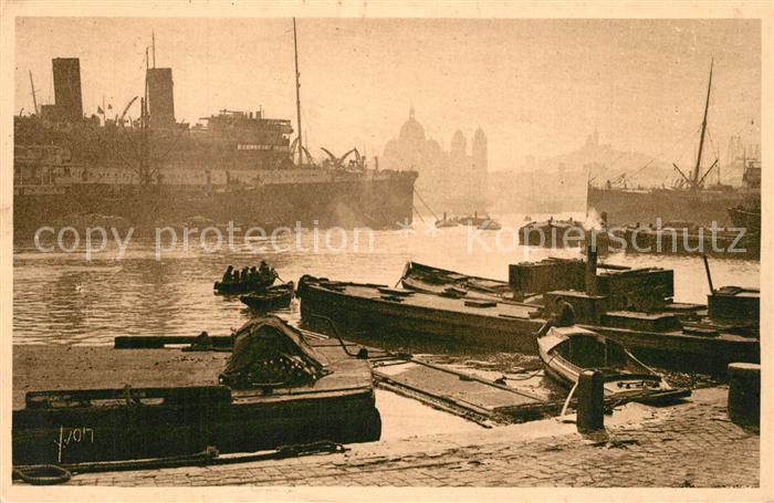 Marseille Bouches-du-Rhone Port de la Joliette