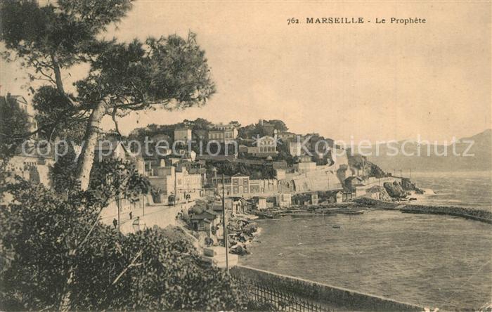 Marseille Bouches-du-Rhone Le Prophête