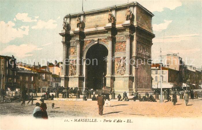 Marseille Bouches-du-Rhone Porte d Aix
