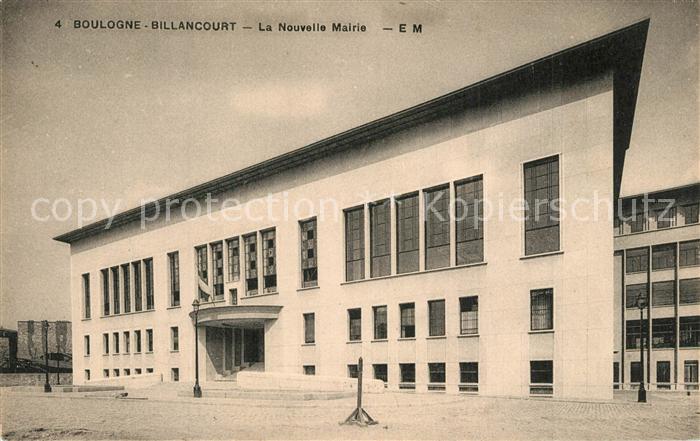 Billancourt-Boulogne La Nouvelle Mairie